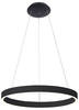 Ledowa pierścieniowa lampa Andrea AZ5102 90W 3000K czarna
