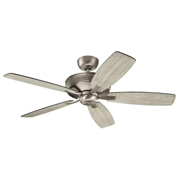 Wentylator sufitowy z pilotem Monarch pewter KLF-MONARCH2-52-BAP do salonu