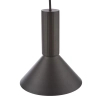 Loftowa lampa wisząca Ragnar RAG0122 do jadalni stożek czarny