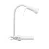 Zaciskowa lampa stołowa Flex 24705T05 z regulacją biała