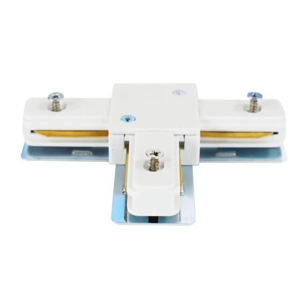 Łącznik-T do systemu jednofazowego Track Light ML0713 biały