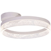 Plafon LAMPA sufitowa SMITTY 68225-24 Globo metalowa OPRAWA okrągła LED 24W 4000K ring biała
