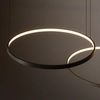Lampa wisząca Circolo 11398 Nowodvorski LED 45W 3000K pierścieniowa oliwkowa