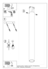 Nowoczesna lampa sufitowa SL.0999 metalowy downlight biały