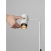 Ruchoma lampka nocna TORVILA LE45623 biały czarny