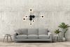 Lampa ścienna Shadow Multi MSE010400213 LED 15W czarna