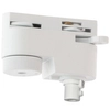 Szynowy adapter 1-fazowy 1020 Zumaline metal biały