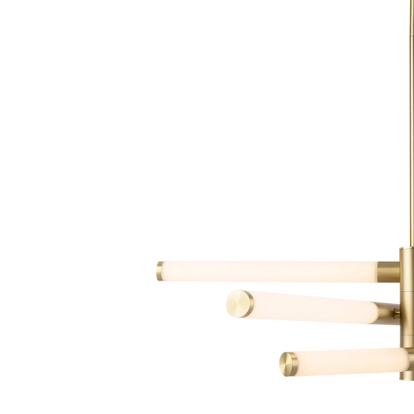 Lampa wisząca Axis MOD106PL-L28G3K LED 28W do salonu złota