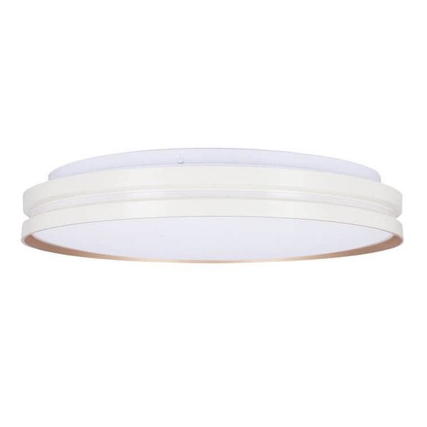 Pokojowy plafon Montana 14-11312 LED 24W 4000K biały złoty