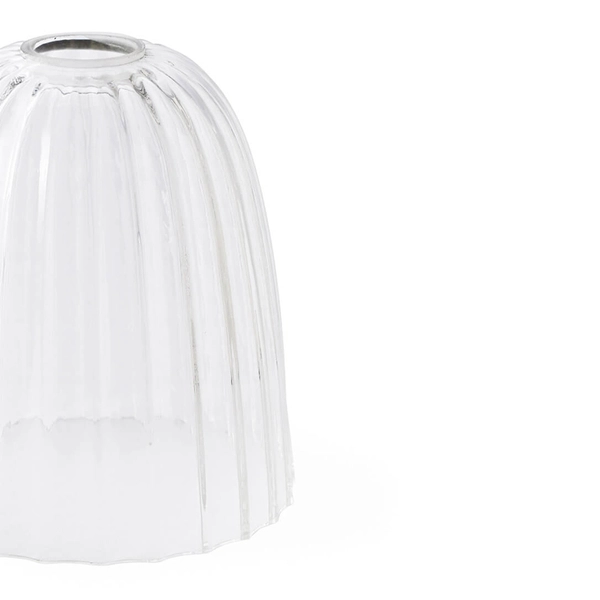 Szklany klosz Douille GS753 Elstead kopułowy przezroczysty