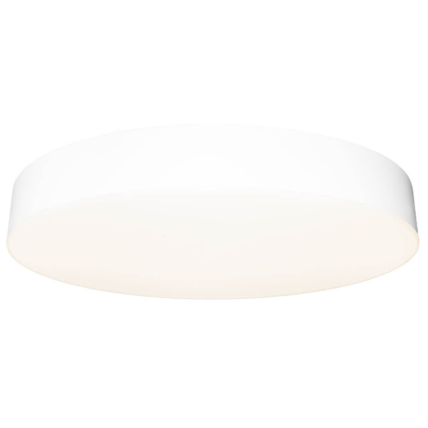 Plafon okrągły do jadalni LUMO C0269 LED 36W 3000-6000K IP44 biały