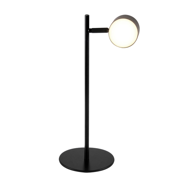 Stołowa lampka ruchoma KUBIK 318428 tuba LED 4,2W 3000K czarna