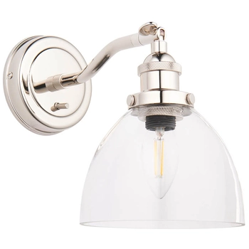 przezroczysty || srebrny