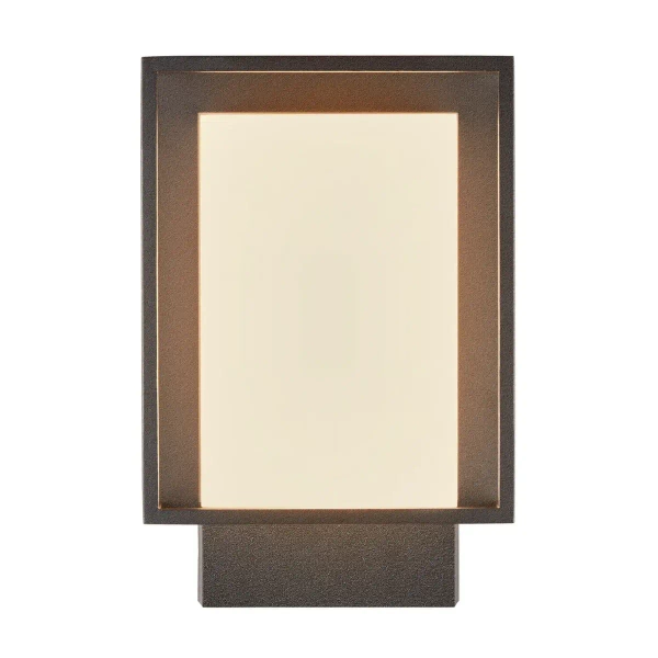 Kinkiet ścienny z czujnikiem ruchu NESTOR 49041003 IP44 czarny