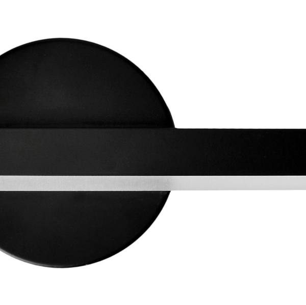 LAMPA ścienna SYDNEY ML6348 Milagro metalowa OPRAWA kinkiet LED 6W 4000K loftowy czarny