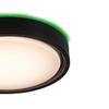 Plafon LAMPA sufitowa FOSTER 3283 Rabalux okrągła OPRAWA metalowa LED 28W 2700K - 5000K plafoniera z pilotem czarna