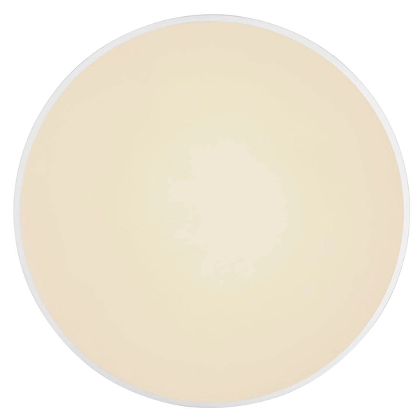 Minimalistyczna LAMPA sufitowa SONNY 41586-24 Globo okrągła LED 24W 2700K - 6000K do salonu srebrna