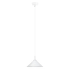 Nowoczesna lampa wisząca no.Ai 5167 Shilo do kuchni biała