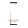 Lampa wisząca nad stół Ambience MOD280PL-L23B3K1 LED 23W 3000K czarna