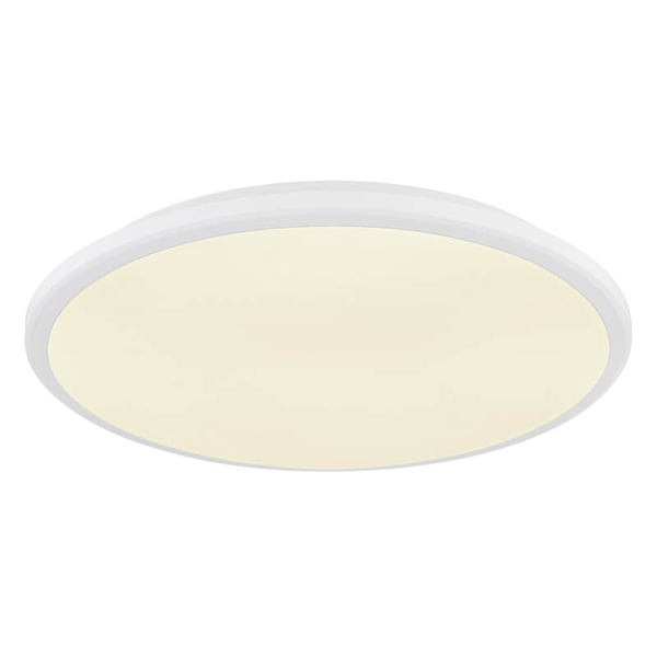 Salonowa lampa sufitowa Xander 41569-18WC LED 18W 4000K okrągła biała