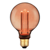 Żarówka kulka dekoracyjna DecoVintage 317711 Polux G80 LED E27 bańka 4W 200lm 230V biała ciepła