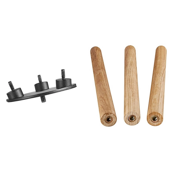 Trójnogi uchwyt do lampy Kettle 2018035014 brązowy