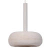 Wisząca lampa do sypialni Otto S 1 41400 zwis kula ceramiczna beżowy