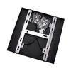 LAMPA sufitowa MANAM 03766 Ideus regulowana OPRAWA metalowe tuby reflektorki na listwie czarna
