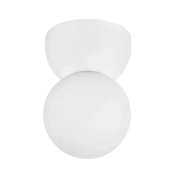 Kulista lampa sufitowa TROSILA LE45293 do pokoju biała