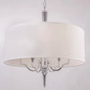 LAMPA wisząca WASHINGTON P05922WH Cosmolight abażurowa do jadalni biała