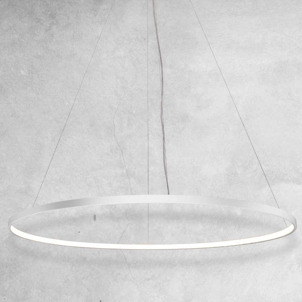 Wisząca lampa gabinetowa Agari LED 51W 4000K ring biały