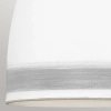 Kuchenna lampa wisząca Nash HK-NASH-P-AN marynistyczna nikiel biały