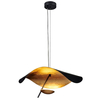 Designerska lampa wisząca Enigma ST-8821P-60 Step LED 13 czarna złota