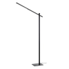 Podłogowa lampa ONTARIO AZ7300 czarna LED 20W 3000K z wtyczką