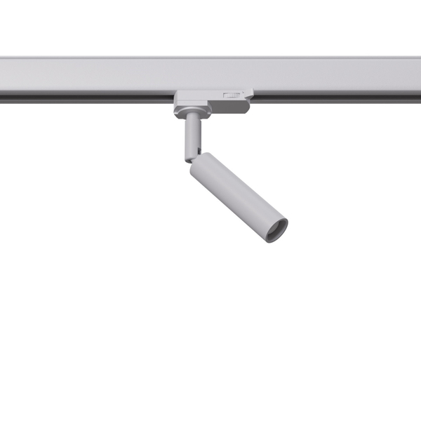 Sufitowa lampa z żarówką EYETECH MYL.00339 regulowana tuba 3-fazowa biały