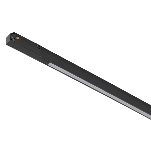 Liniowa lampa szynowa 1-obwodowa 11717 LED 6W 3000K czarna