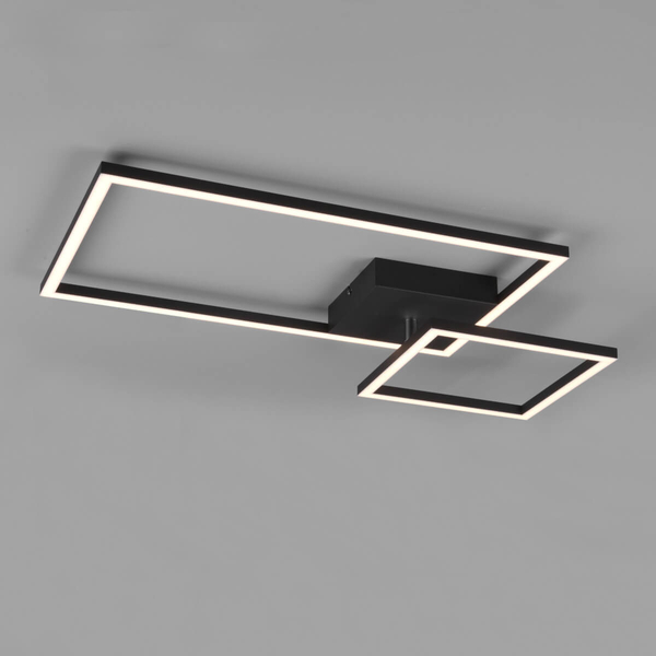Sufitowa lampa Padella R62642432 RL Light LED 25W 4000K industrialna czarna