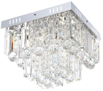 Lampa sufitowa glamour Cleo 68594-6A nad stół LED 18W 4000K chrom