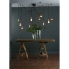 Pajęcza wisząca lampa Waco WAC2375 do salonu zwisające kable czarny