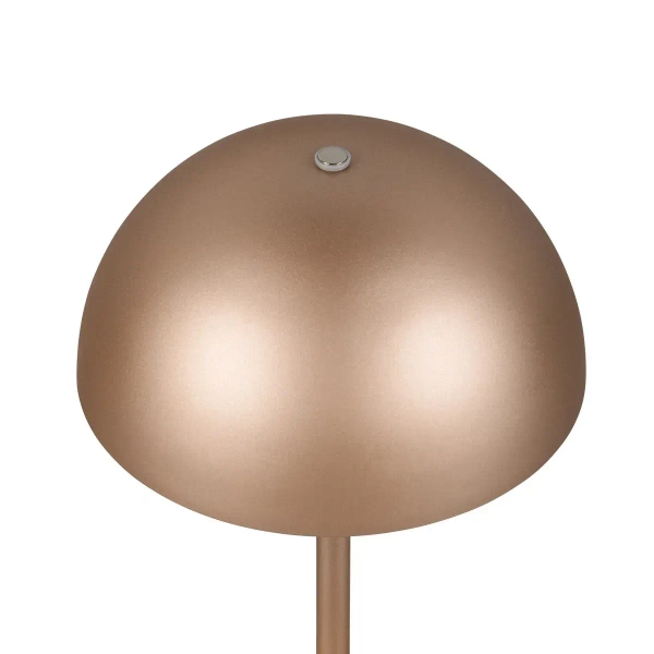 Lampka stołowa dotykowa MUNOZ R54891165 LED 1,3W 3000K grzyb kawowy