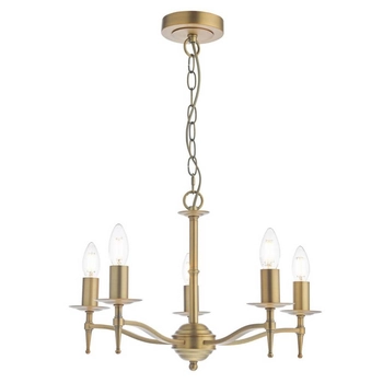 Żyrandol regulowany Marble MAR0545-EH Dar Lighting świecznikowy zwis mosiężny