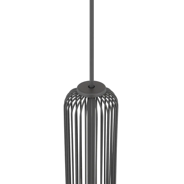 Klosz podłużny do lampy CAMELEON SINGLES 12215 jedwabisty grafit