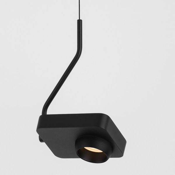 Regulowana lampa wisząca PARINAS LE44501 LED 9W 3000K czarna