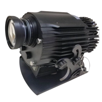 Zewnętrzny projektor reklamowy Logo LOG80NOIP 80W obrotowy