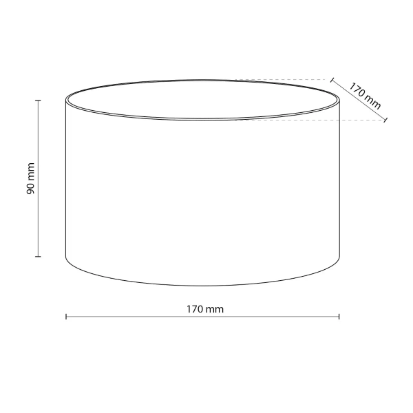 Zewnętrzna lampa ścienna Verto 18183 LED 3000K IP54 czarny