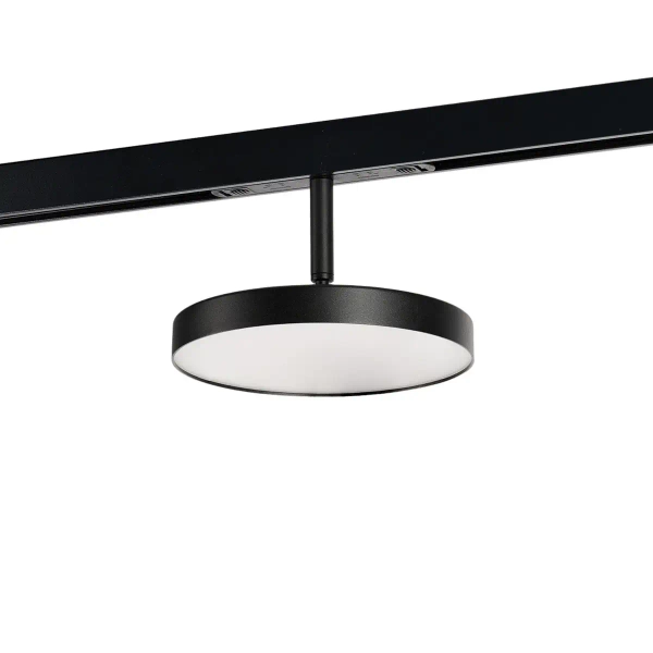 Nowoczesna lampa szynowa 2-faz Alfa AZ6257 LED 18W 3000-6000K czarny