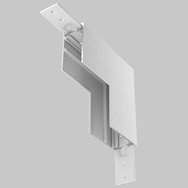 Łącznik-L do szynoprzewodu Exility TRA034ICL-41W magnetycznego biały