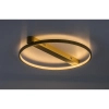 Ringowa sufitowa lampa Beliza 71347 LED 45W 3000K złoty