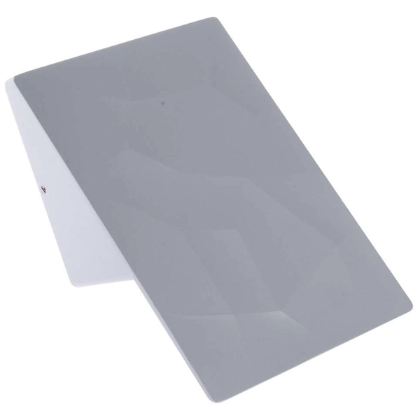 Zewnętrzna LAMPA ścienna CRACKS ML094 Milagro elewacyjna OPRAWA metalowa LED 10W 4000K outdoor IP44 biała