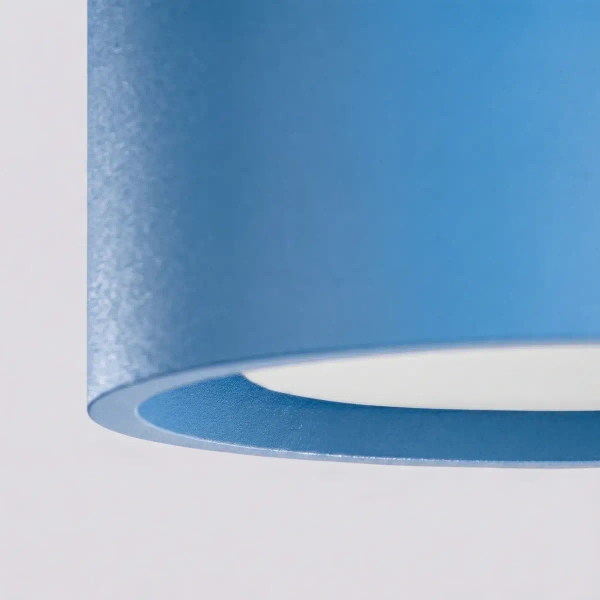 Sufitowy downlight MODO błękitny SL.2487 2xGx53 metalowy do jadalni